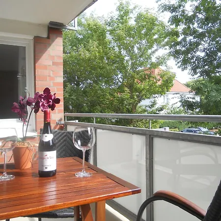 Apartamento Suedstrand- Windrose -12, Gmelinstrasse
